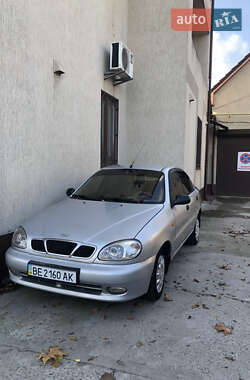 Седан Daewoo Sens 2007 в Миколаєві