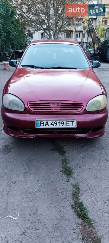 Daewoo Sens 2004 Daewoo Sens 2004