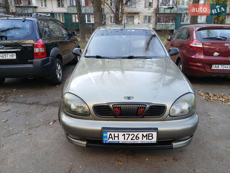 Седан Daewoo Sens 2004 в Києві