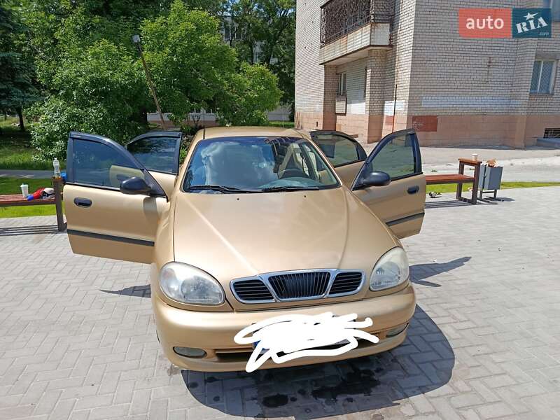 Седан Daewoo Sens 2002 в Запоріжжі