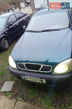 Седан Daewoo Sens 2004 в Житомире
