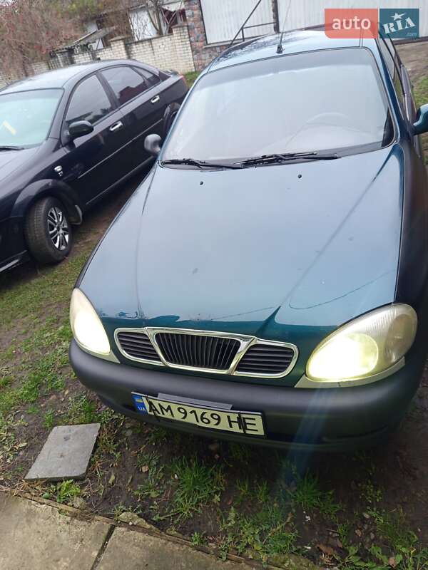 Седан Daewoo Sens 2004 в Житомирі фото Седан Daewoo Sens 2004 в Житомирі