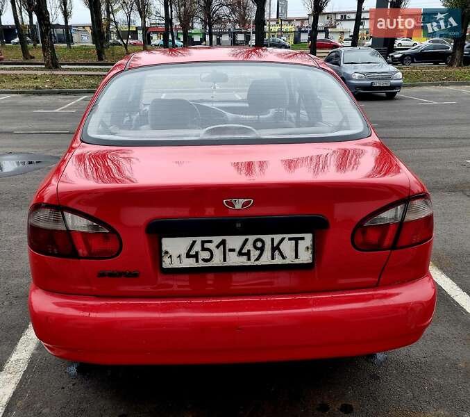 Седан Daewoo Sens 2003 в Вишневому фото 9 Седан Daewoo Sens 2003 в Вишневому