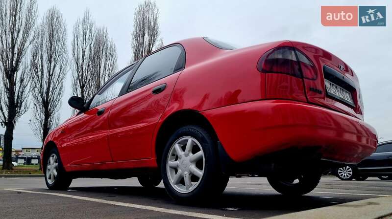 Седан Daewoo Sens 2003 в Вишневому фото 13 Седан Daewoo Sens 2003 в Вишневому