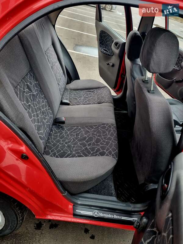 Седан Daewoo Sens 2003 в Вишневому фото 34 Седан Daewoo Sens 2003 в Вишневому