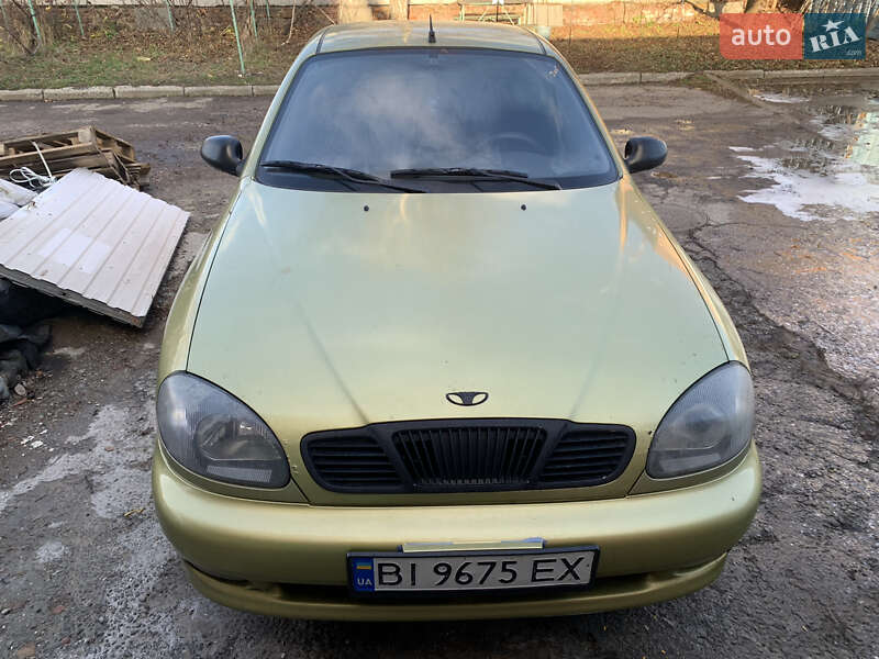 Седан Daewoo Sens 2006 в Полтаві