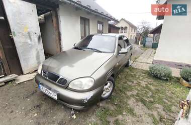 Седан Daewoo Sens 2003 в Глыбокой
