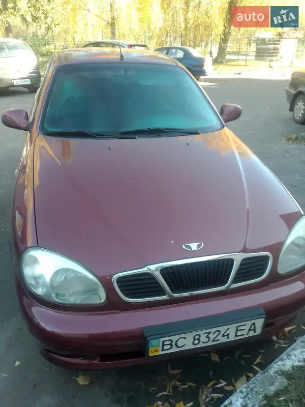 Daewoo Sens 2012