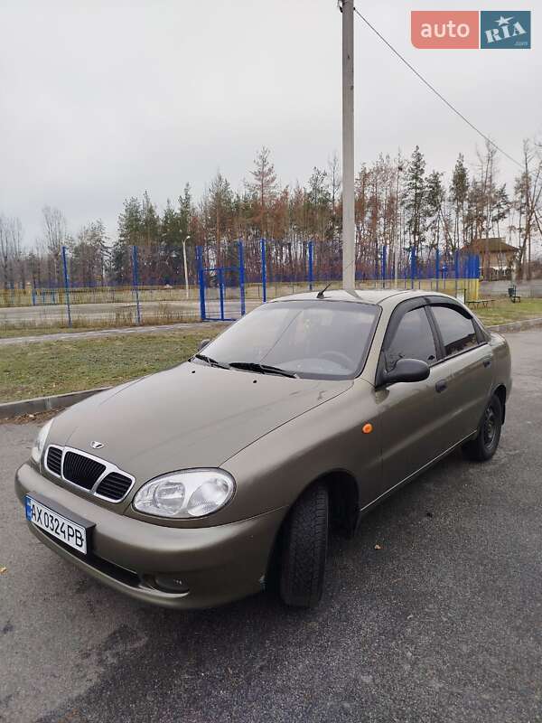 Седан Daewoo Sens 2005 в Харкові