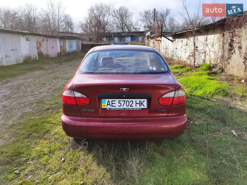 Седан Daewoo Sens 2007 в Жовтих Водах