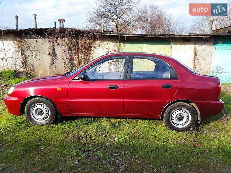 Седан Daewoo Sens 2007 в Жовтих Водах