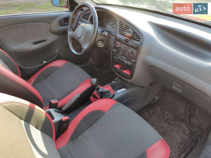 Седан Daewoo Sens 2007 в Жовтих Водах