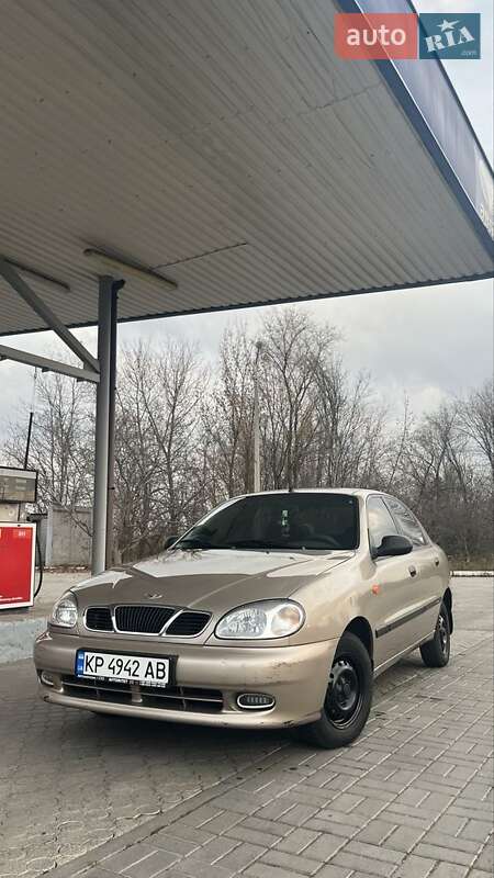 Седан Daewoo Sens 2008 в Запорожье