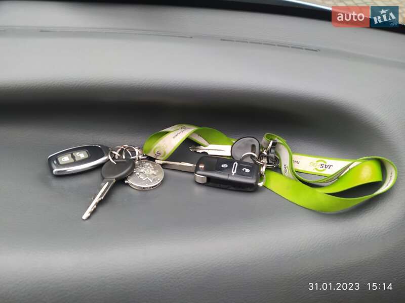 Седан Daewoo Sens 2008 в Ковелі