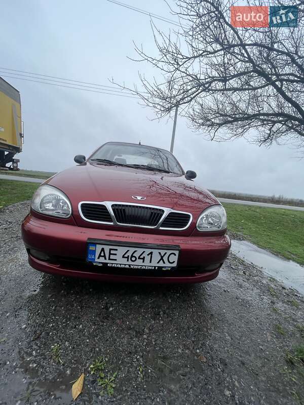 Седан Daewoo Sens 2003 в Вербках