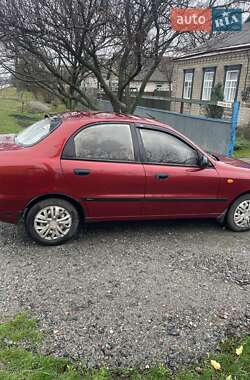 Седан Daewoo Sens 2003 в Вербках