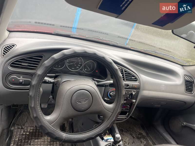 Седан Daewoo Sens 2003 в Вербках