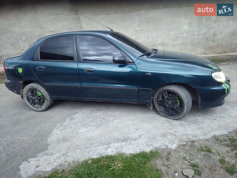 Седан Daewoo Sens 2004 в Ивано-Франковске