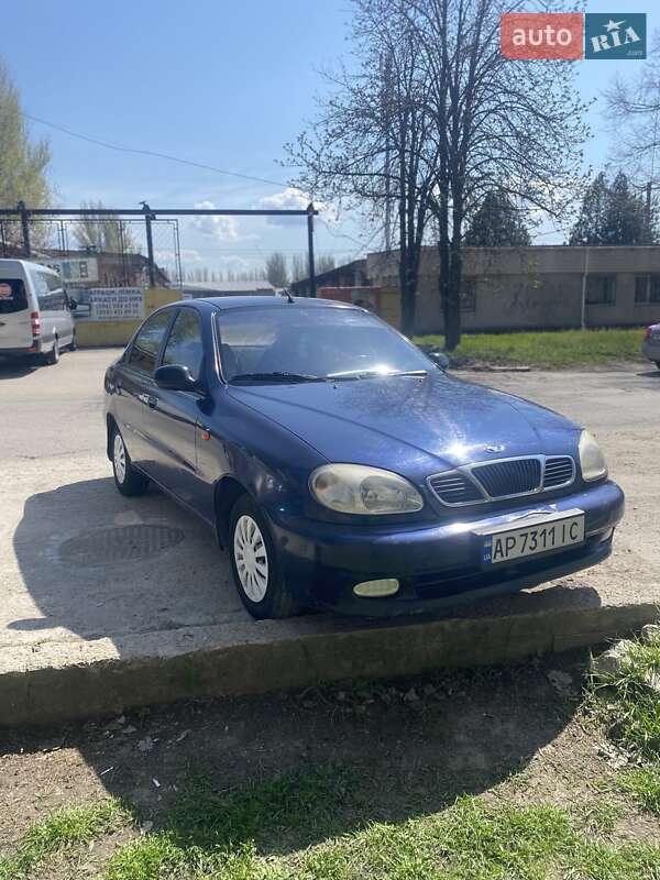 Седан Daewoo Sens 2005 в Запорожье