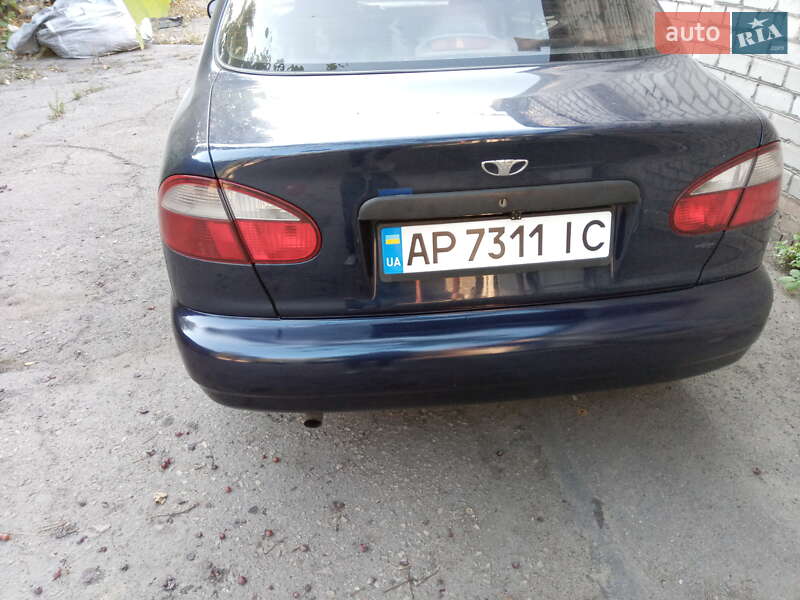 Седан Daewoo Sens 2005 в Запорожье