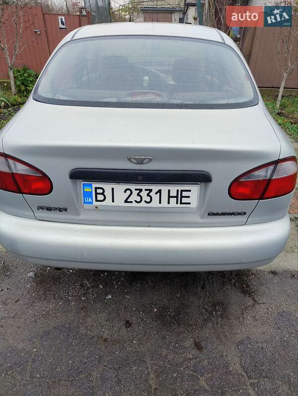 Седан Daewoo Sens 2005 в Кременчуці