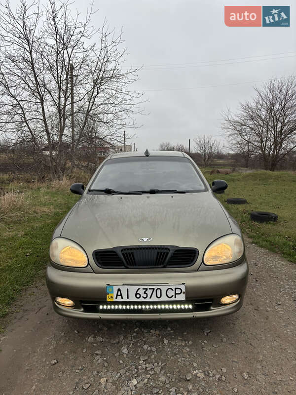 Daewoo Sens 2003 Daewoo Sens 2003