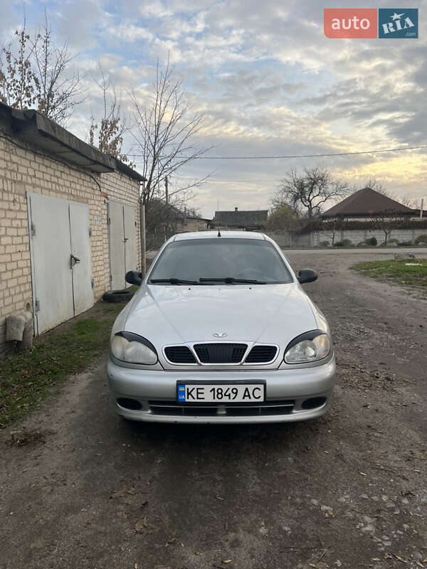 Daewoo Sens 2003