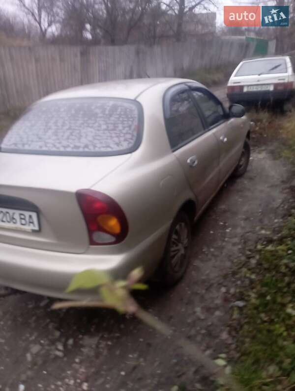 Седан Daewoo Sens 2011 в Харкові