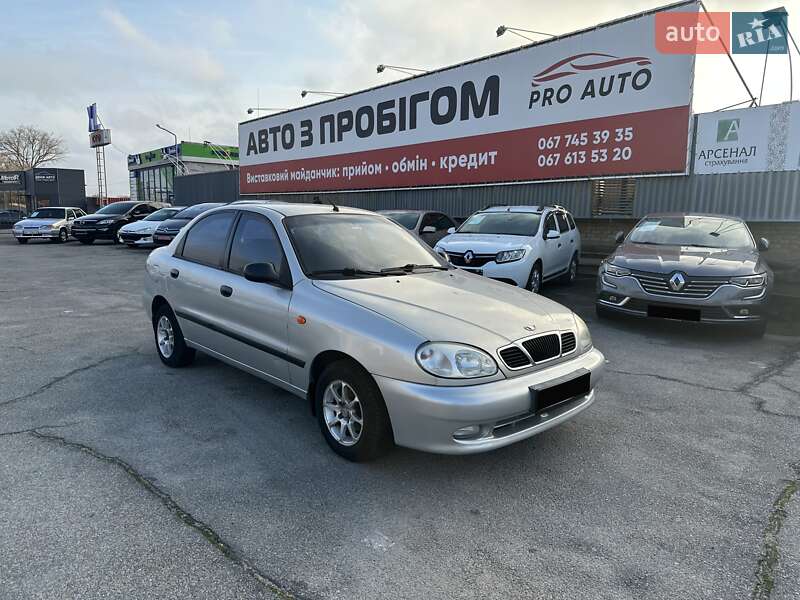 Седан Daewoo Sens 2003 в Запорожье фото Седан Daewoo Sens 2003 в Запорожье