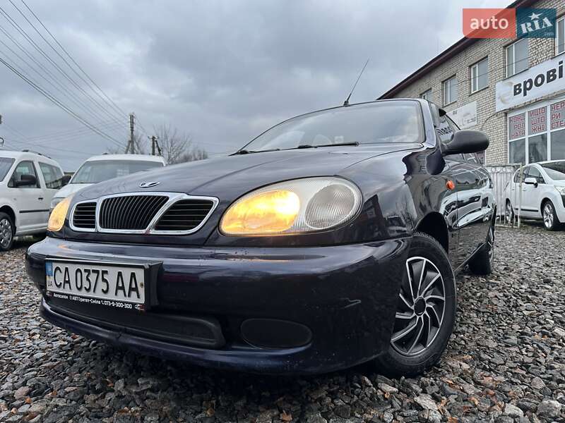 Седан Daewoo Sens 2004 в Смілі