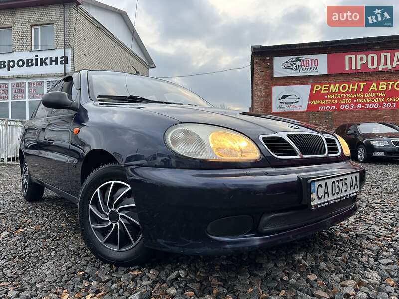 Седан Daewoo Sens 2004 в Смілі