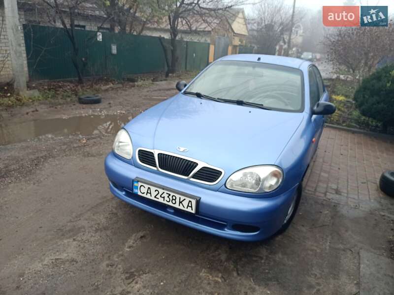 Седан Daewoo Sens 2007 в Черкасах