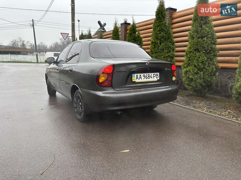 Седан Daewoo Sens 2012 в Борисполі