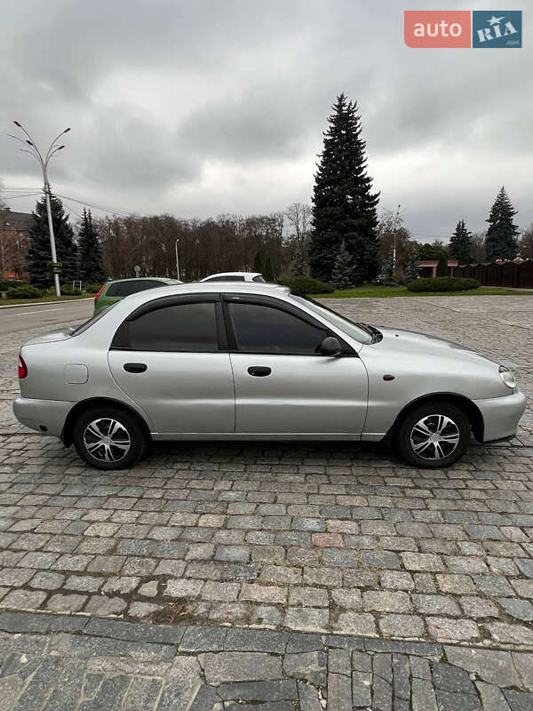 Седан Daewoo Sens 2006 в Кременчуці