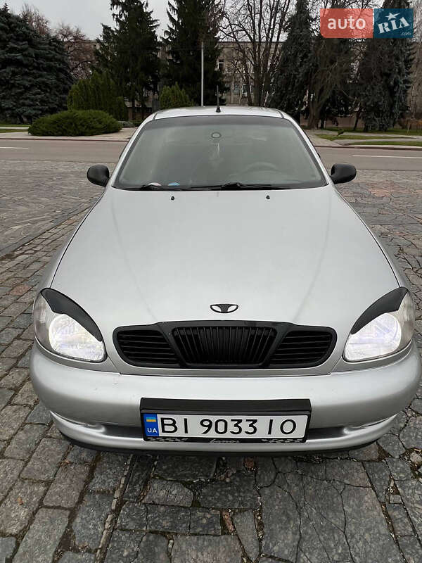 Седан Daewoo Sens 2006 в Кременчуці