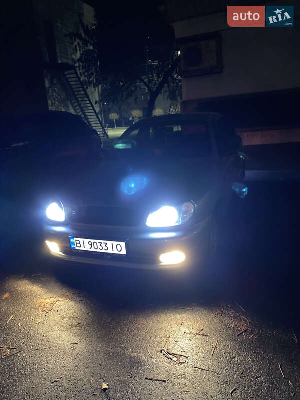 Седан Daewoo Sens 2006 в Кременчуці