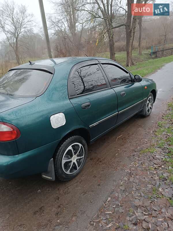 Седан Daewoo Sens 2002 в Корсуне-Шевченковском фото 4 Седан Daewoo Sens 2002 в Корсуне-Шевченковском