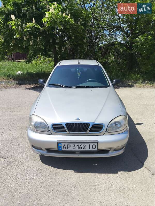 Седан Daewoo Sens 2003 в Запоріжжі
