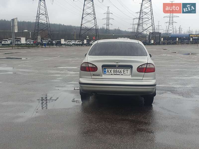 Седан Daewoo Sens 2007 в Харькове