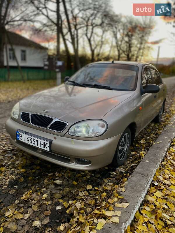 Седан Daewoo Sens 2008 в Полтаве фото 3 Седан Daewoo Sens 2008 в Полтаве