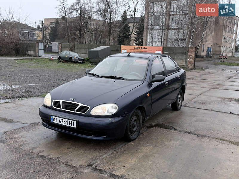 Daewoo Sens 2006 Daewoo Sens 2006