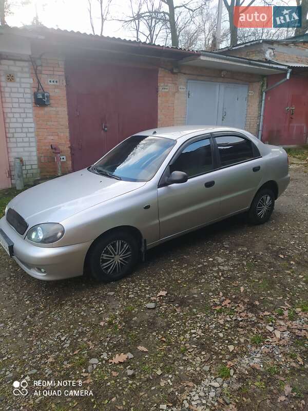 Седан Daewoo Sens 2006 в Хмельницькому