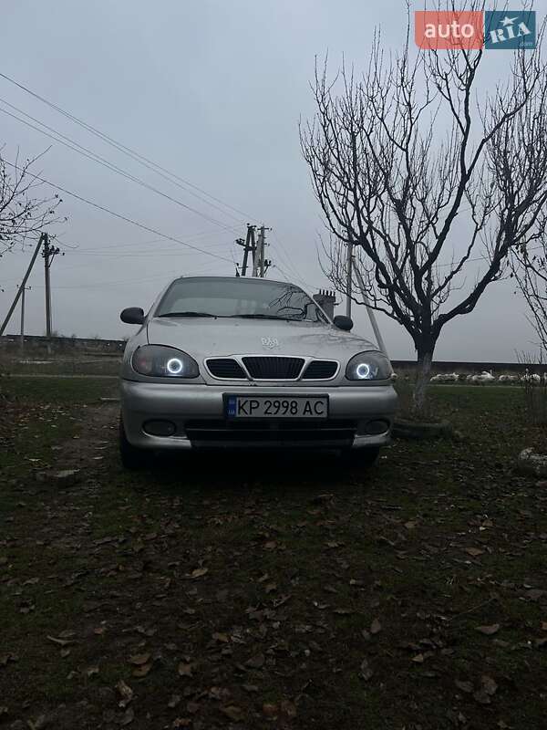 Седан Daewoo Sens 2005 в Запорожье