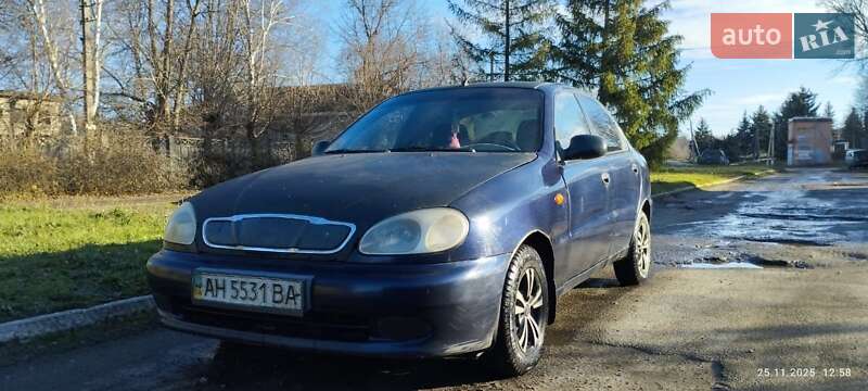 Седан Daewoo Sens 2006 в Великом Бурлуке фото 16 Седан Daewoo Sens 2006 в Великом Бурлуке