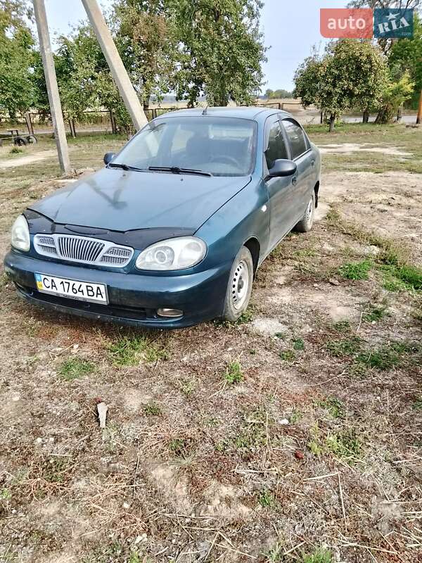 Седан Daewoo Sens 2005 в Иванкове