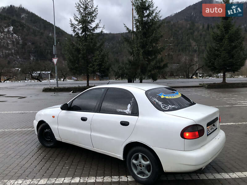 Седан Daewoo Sens 2005 в Сколе