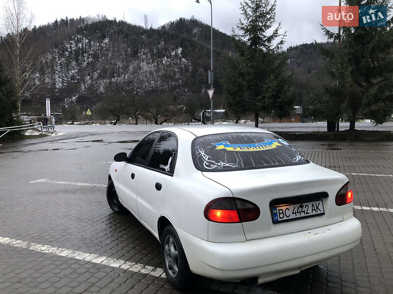 Седан Daewoo Sens 2005 в Сколе