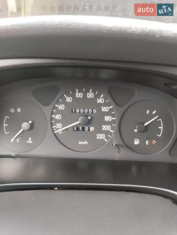 Daewoo Sens