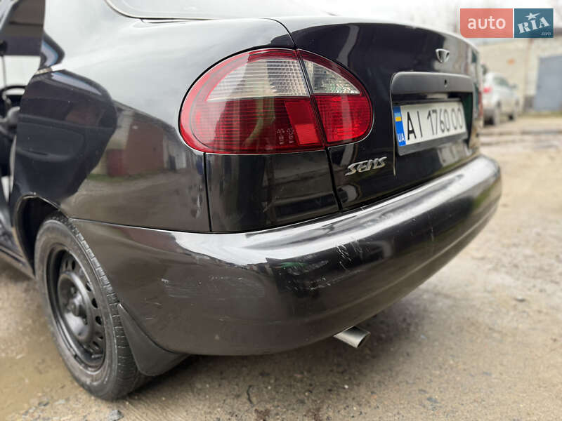 Седан Daewoo Sens 2006 в Белой Церкви фото 13 Седан Daewoo Sens 2006 в Белой Церкви