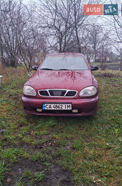 Седан Daewoo Sens 2004 в Куликівці